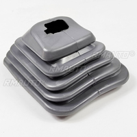 Gear Shift Lever Sleeves Excavator Accessories For Hitachi Electronic Fuel Injection Manipulator Handle Rubber Dust Covers