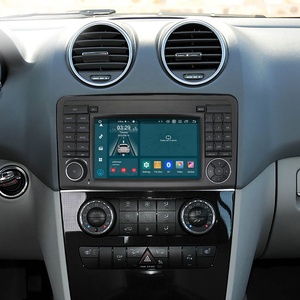 Autoradio Android pour <span class=keywords><strong>Mercedes</strong></span> Benz ML320 ML350 voiture GPS navigation support commande au volant 7 pouces IPS écran de voiture - Product Image 2