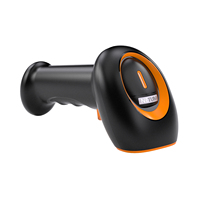 NETUM – dernier lecteur de Code QR portable K8 à balayage automatique 2D Terminal POS 32 bits chargement facile 2.4G Scanner de codes à barres sans fil