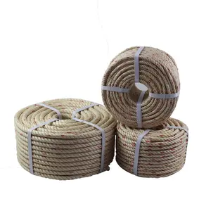 3股合成聚丙烯绳索绳索，用于耐候运动和美化pp绳