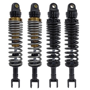 Amortiguadores Traseros para Motocicleta, Amortiguador Hidráulico de Nitrógeno, Apto para BMW C400 GT, Modificación de Suspensión de Alta Resistencia - Product Image 1