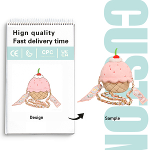 Coussin décoratif personnalisé en peluche, motif dessin animé mignon, thèmes Noël, fruits, aliments, oignon - Product Image 5