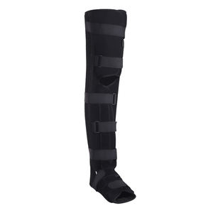 Attelle de soutien fixe pour la cuisse, la cheville et les articulations du genou – Aide à la physiothérapie pour les fractures fémorales/tibiofibulaires - Product Image 2