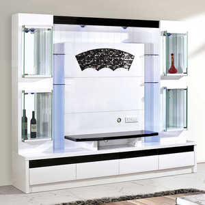Styles Offres Spéciales universel <span class=keywords><strong>Tv</strong></span> unité murale armoire <span class=keywords><strong>ensemble</strong></span> avec spectacle verre Cabnets de rangement <span class=keywords><strong>meuble</strong></span> <span class=keywords><strong>TV</strong></span> meubles de salon - Product Image 4