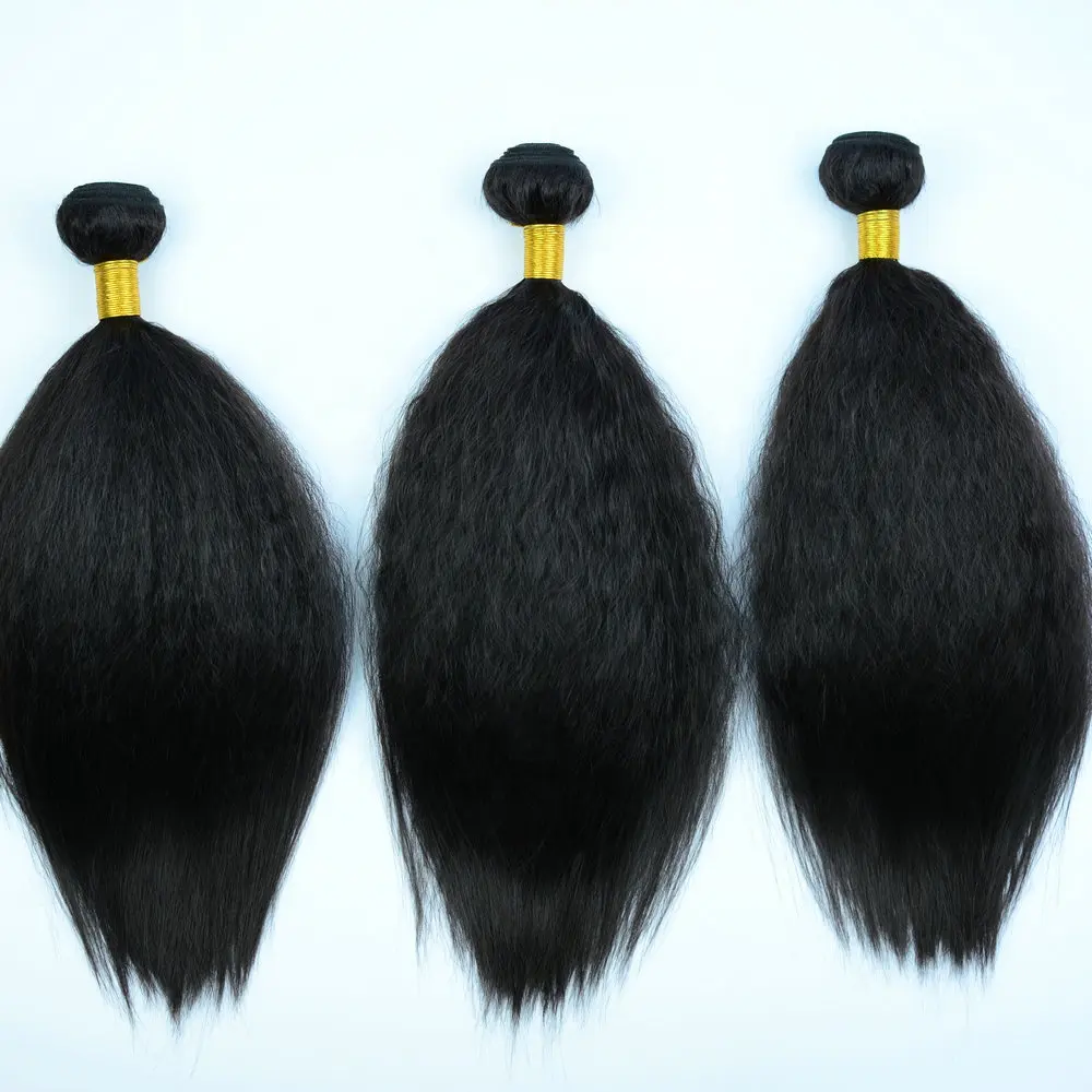 braiding hair weave wholesale synthetic protein fiber kinky straight