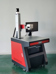 Láser de Fibra de Escritorio de 200W 300W para Grabado Profundo en Aluminio con Elevación Eléctrica del Eje Z para Metal - Product Image 6