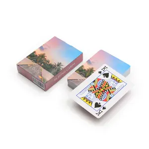 China Factory supply 62*87mm,57*87mm cheap paper playing cards poker card sheet