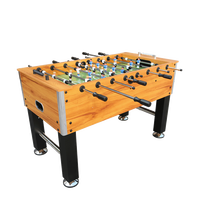 Usine en gros 5FT MDF avec table de baby-foot PVC à vendre