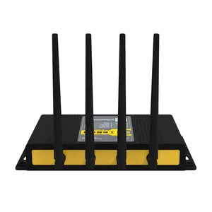 5 4g lteルータIndustrial 5グラムワイヤレスModem Routerサポート2.4Ghzと5.8Ghzとデュアルsimカード