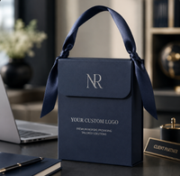 Boîte cadeau personnalisée avec logo, luxe, biodégradable, carrée, rose, verte, noire, blanche, en carton rigide, pour bijoux, cosmétiques, emballage