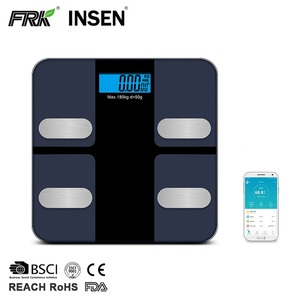 정밀도 측정 무게를 달기를 위한 건장한 유리제 디지털 방식으로 일정한 디지털 방식으로 몸 동물성 <span class=keywords><strong>Qua</strong></span> 뚱뚱한 가늠자 - Product Image 3