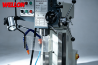 Machine de perçage et de fraisage ZX7550CW, machine de fraisage de haute qualité pour le métal avec certificat CE