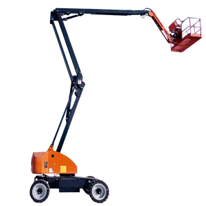 אס אישור הידראולי דיזל חשמלי נייד זרוע המפרק עבודה אדם פלטפורמה עצמית הנעה עצמית הנעה טלסקופית בום מעלית - Product Image 4