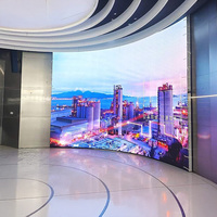 Écran LED d'intérieur P3, résolution 4K/8K, étanche, personnalisable, écran intelligent, haute luminosité, large gamme de couleurs