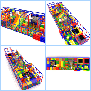 Centre Communautaire, Centre Commercial, Trampoline, Piscine à Balles, Parc à Thème, Petit Équipement <span class=keywords><strong>de</strong></span> <span class=keywords><strong>Jeux</strong></span> Intérieur Commercial Modulaire Interactif - Product Image 3