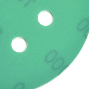 Polissage voiture peinture cloison sèche film céramique crochet et boucle verre disque abrasif en céramique papier abrasif disque de ponçage - Product Image 6