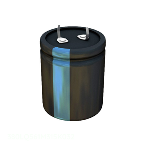 ตัวแทนจำหน่ายอย่างเป็นทางการ ตัวเก็บประจุแบบ Through Hole 560 uF 380LQ561M315K032 CAP ALUM 560UF 20% 315V SNAP TH - Product Image 1