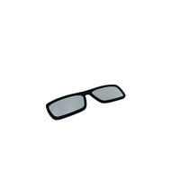 [Fournisseur Approuvé par l'AAS] Lunettes d'éclipse solaire à monture en plastique à clipser certifiées CE et ISO - Sûres pour l'observation directe du soleil