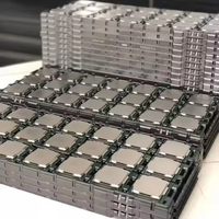 Prosesor CPU Desktop Ryzen5 5500 Ryzen5 7500F Ryzen7 5700X Versi Tray untuk Komputer Desktop Gaming PC