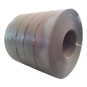 HRC ASTM a36 grade 12mm 16mm MS carbon iron coil hot rolled steel coils S235jr HR steel coils for Heat Exchanger