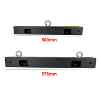 Barre de suspension en gros P3.91 pour mur vidéo LED, poutre de suspension d'écran P3.91 de 500 mm et 1000 mm pour affichage LED