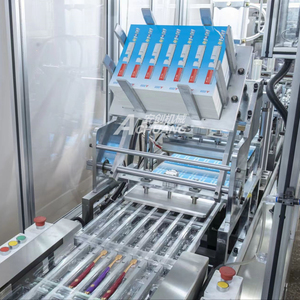 Máy Đóng Gói Thẻ Giấy <span class=keywords><strong>PVC</strong></span>/PET Tự Động Cho Vỉ Bàn Chải Đánh Răng - Product Image 3
