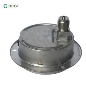 BCST High Accuracy Stainless Steel Gauge for Industrial Gas -0.1~25MPa <b>Range</b> 1 Year Quality Guarantee Y Stainless Steel Oil - Product Image 5