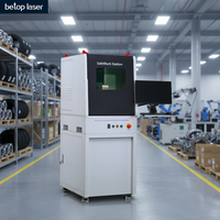 Machine de marquage et de gravure laser infrarouge Betop 20W-100W 1064nm pour métal avec prise en charge DXF/AI