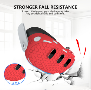 Housse en silicone VR anti-rayures et anti-poussière pour <span class=keywords><strong>casque</strong></span> <span class=keywords><strong>Meta</strong></span> Quest 3 VR - Product Image 3