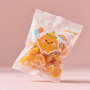 맞춤형 3D 날짜 립글로스 수지 주스 필러 블라인드 과일 수집 가방 PP PET 플라스틱 포장 - Product Image 2