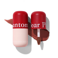 Phantom Bear – Fard à joues et ombre à paupières multi-usages effet velours mat, rehausse le teint, application facile