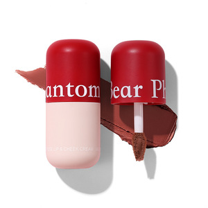 Phantom Bear Multiuso: Glaze Labbra Vellutato Opaco, <span class=keywords><strong>Blush</strong></span> e Ombretto Tre-in-Uno in Polvere che Esalta il Tono della Pelle, Facile da Applicare, Formato Standard - Product Image 6