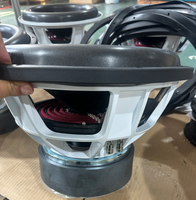 Subwoofer automobile professionnel OEM en promotion, électronique auto, subwoofer de 15 pouces, caisson de basses d'origine de 12 pouces avec amplificateur