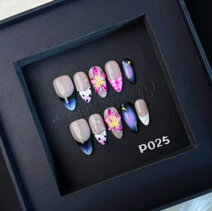 Appuyez sur les ongles <span class=keywords><strong>grossiste</strong></span> 100% ongles en acrylique faits à la main prix usine - Product Image 4