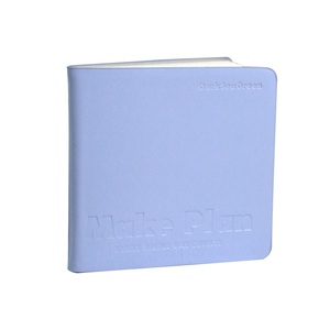 Quaderno Portatile in Pelle PU Morbida Quadrato con Stampa UV, Regalo Personale MG-146, 80 Fogli, Bestseller Transfrontaliero - Product Image 5