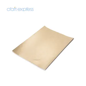 Craft Express Großhandel A4 FOREVER Multi-Trans Metallic Druck Gold für Becher Transfer papier