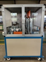 Machine à découper les balles de caoutchouc avec couvercle de protection, coupe-caoutchouc à guillotine pour le traitement du caoutchouc brut