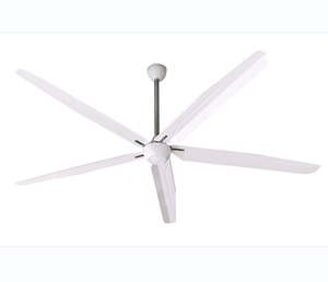 HVLS-7FT lớn Trần dày Blade <span class=keywords><strong>Fan</strong></span> DC trục Trần Quạt Công Nghiệp Sliver Đen - Product Image 1