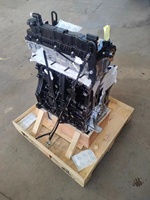 Nouveau Moteur Diesel Complet 4F25 2.5L 4 Cylindres Turbo 110-130kW 400Nm pour Foton Cummins Auman Ollin Construction et Pièces
