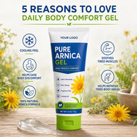 Gel rafraîchissant classique à succès pour soulager les tensions musculaires, l'inconfort et la raideur, à base d'extrait de fleur d'arnica pure