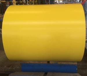 เหล็กม้วนเคลือบสี RAL5005 DX51D GI ขนาด 0.42*1250 มม. สำหรับทำรั้วและราวกันตก - Product Image 6