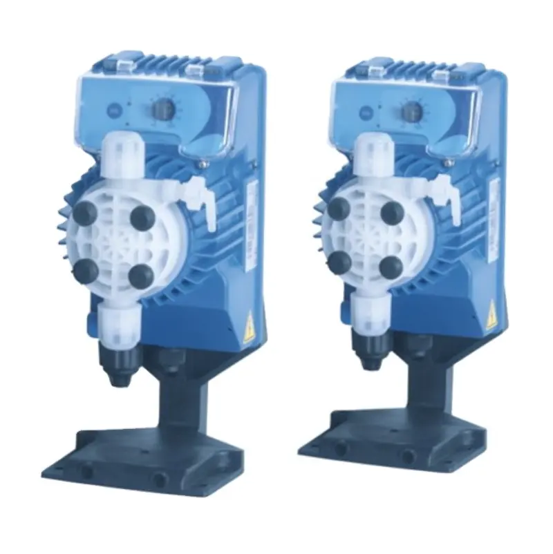 Wall Mounted Solenoid 220v SEKO Tekna Series OfElectromagnetic Driven Dosing Pump Effectively Can Filter Sediment