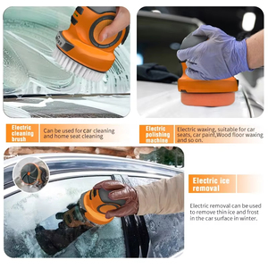 Xe mùa đông Tuyết Băng scraper Mini Băng scraper đa chức năng USB điện băng scraper - Product Image 3