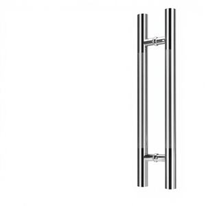 Nouvelles poignées de porte modernes ambidextres de 60 cm, épaisses, résistantes à l'usure, pour porte de douche, faciles à nettoyer, antirouille, poignées de tirage pour portes - Product Image 1