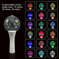 Bâton lumineux LED à télécommande pour les fêtes de carnaval, fournisseur de bâtons lumineux pour les concerts, accessoires de soutien pour les fans de K-pop