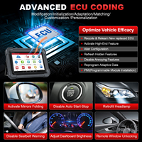 LAUNCH X431 PRO3 ACE 2026 Herramienta de Escaneo Todo en Uno Bidireccional Actualizada CANFD y DOIP con Conector DBSCAR VII