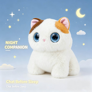 Custom OEM <b>Plush</b> Toy Manufacturer Offering ODM Service For Kids Educational Toy Projects And Bulk Order Supply - Product Image 3