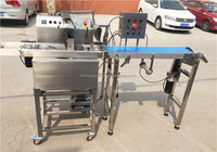 Machine d'enrobage au chocolat / Enrobeuse de chocolat / Machine à enrober au chocolat