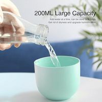 Petit diffuseur d'huiles essentielles, diffuseur de parfum pour la maison, machine portable, mini humidificateur d'air pour voiture et maison