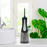 Irrigateur dentaire Portable irrigateur de soins bucco-dentaires sans fil Rechargeable pour voyager eau Pick Flosser